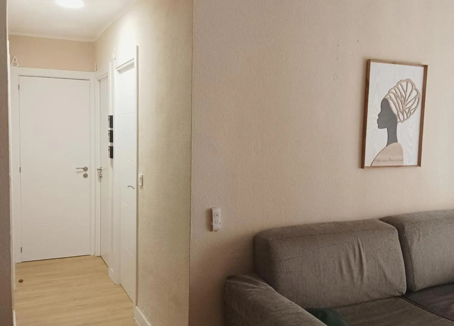 Habitaciones En Apartamento Compartido Delicias Room Cerca Del Mar, Aeropuerto, Ave Y Metro Malaga Homestay
